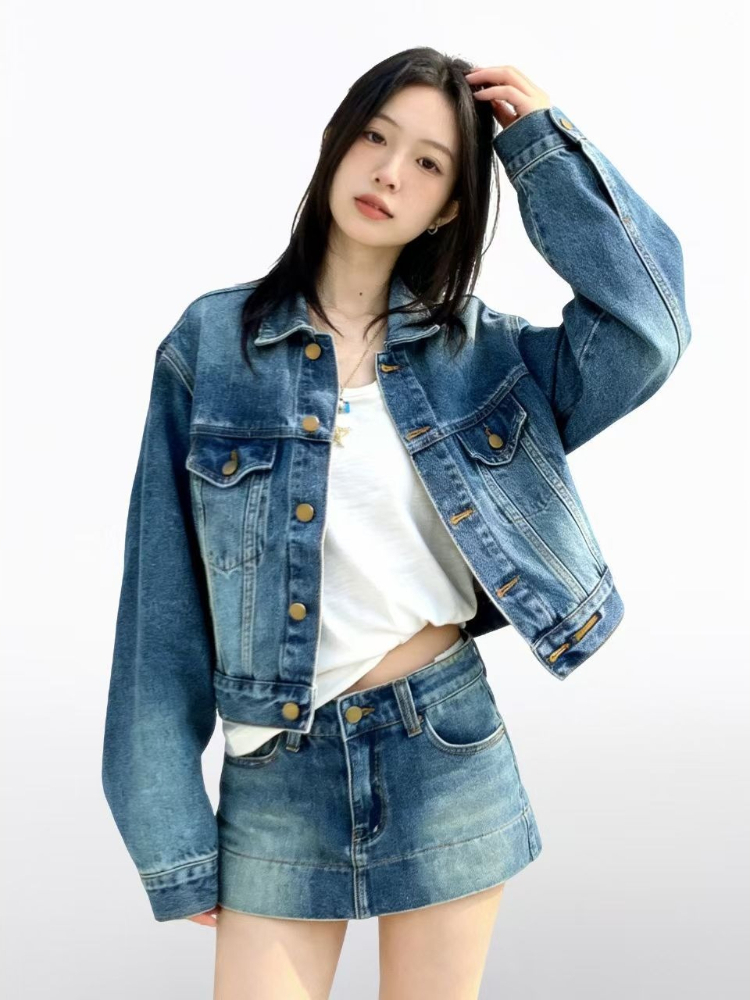 Completo Denim Vintage America - Vintage Fashion Jacket recensione e prezzo