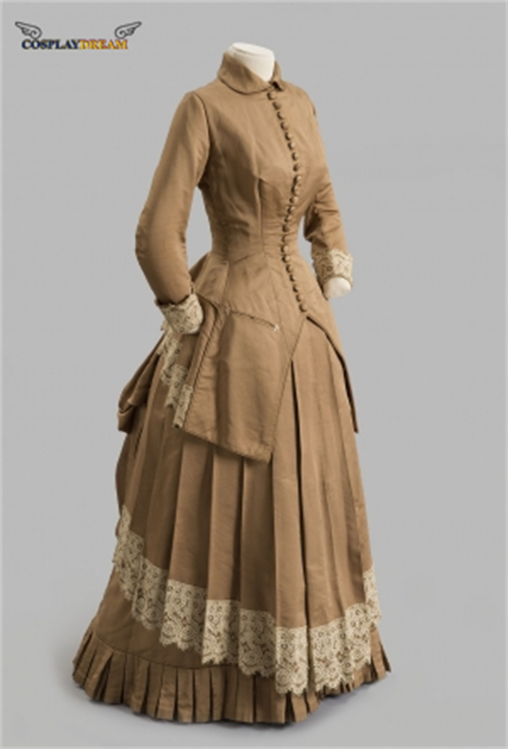 Abito alla moda del XIX secolo - Vintage Victorian Fashion recensione e prezzo