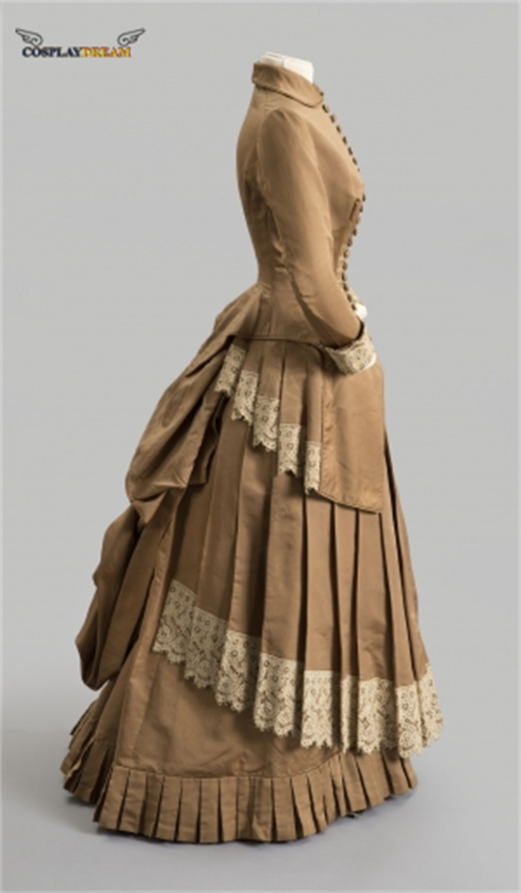 Abito alla moda del XIX secolo - Vintage Victorian Fashion recensione e prezzo