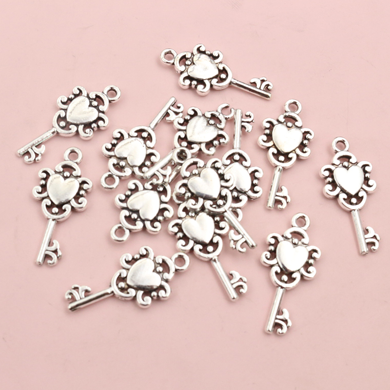 50 pezzi Vintage piccoli ciond - Vintage Fashion Words recensione e prezzo