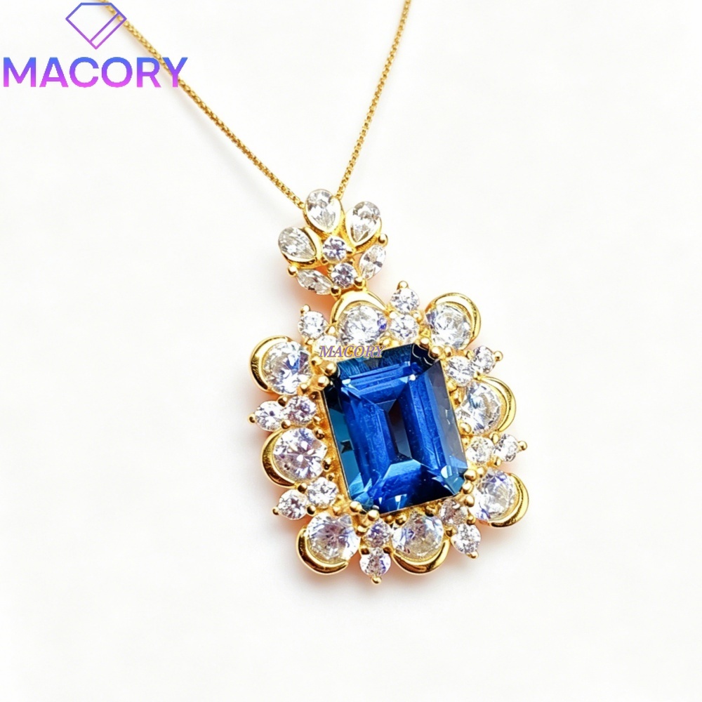 Collana con Pendente in Topazi - Vintage Fashion London recensione e prezzo