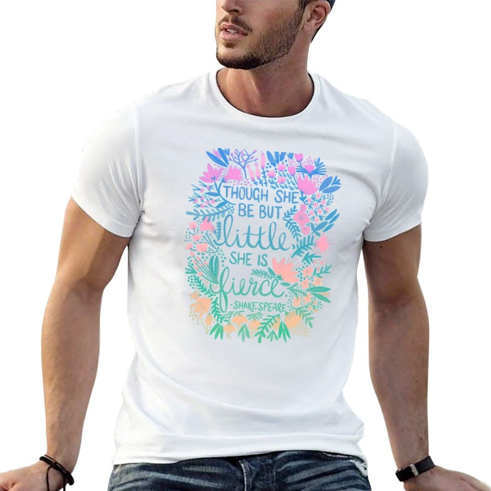 Little & Fierce – T-shirt vint - Vintage Fashion Archive recensione e prezzo