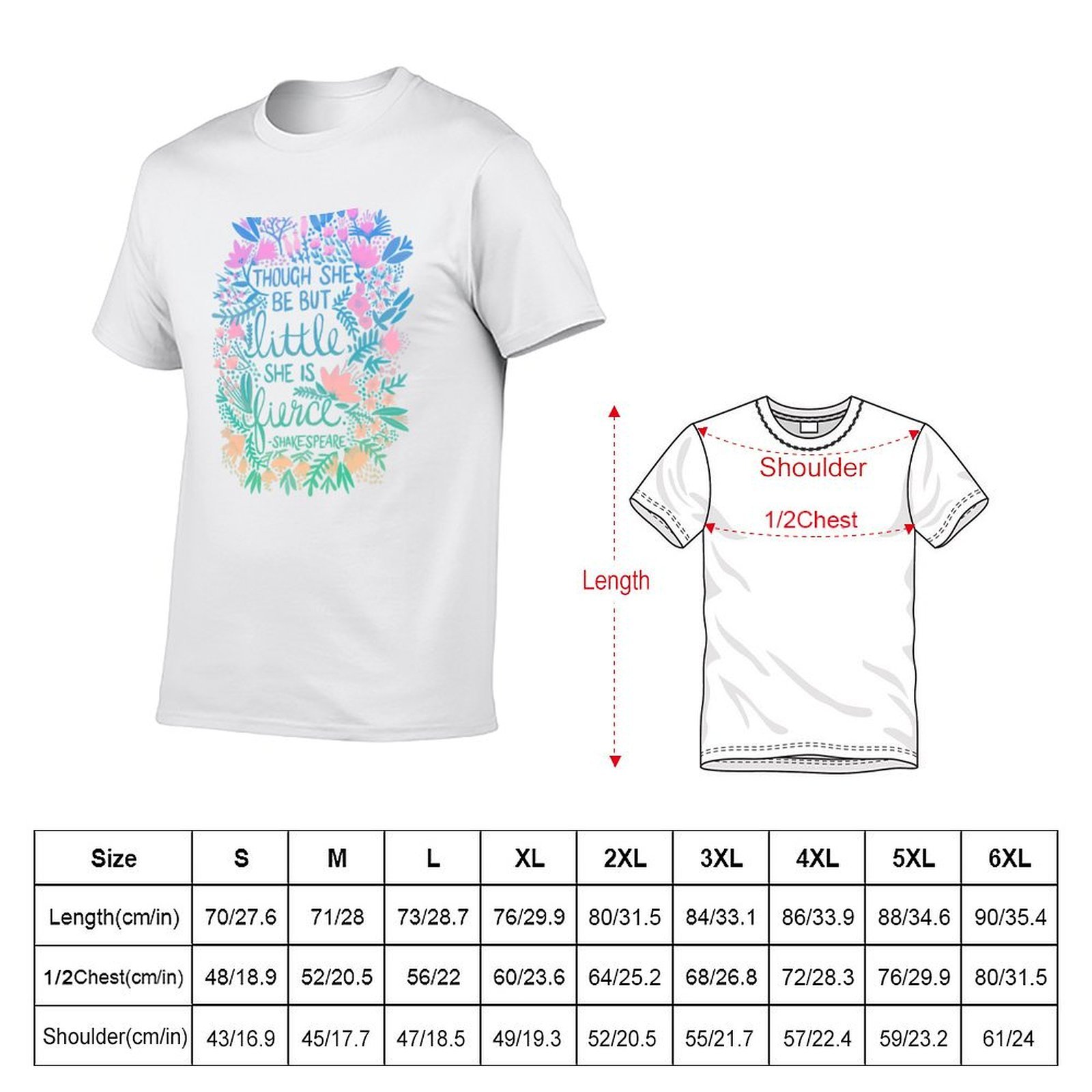 Little & Fierce – T-shirt vint - Vintage Fashion Archive recensione e prezzo