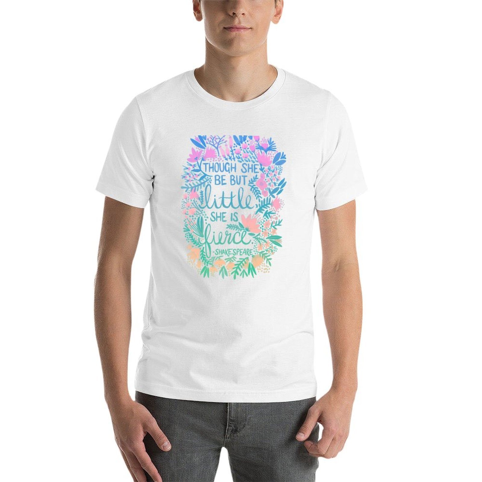 Little & Fierce – T-shirt vint - Vintage Fashion Archive recensione e prezzo