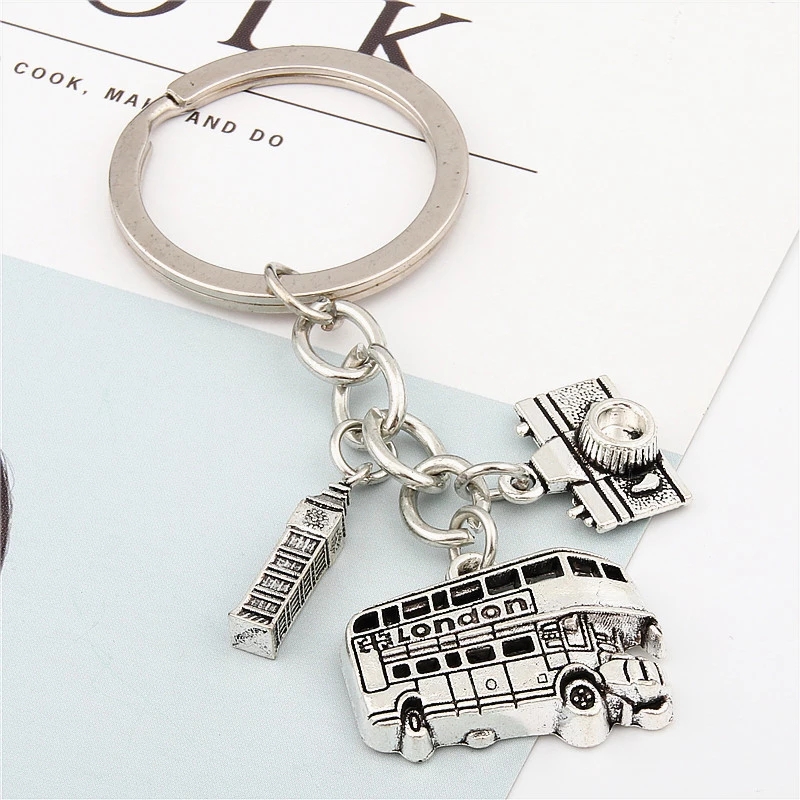 1pc London portachiavi Big Ben - Vintage Fashion London recensione e prezzo