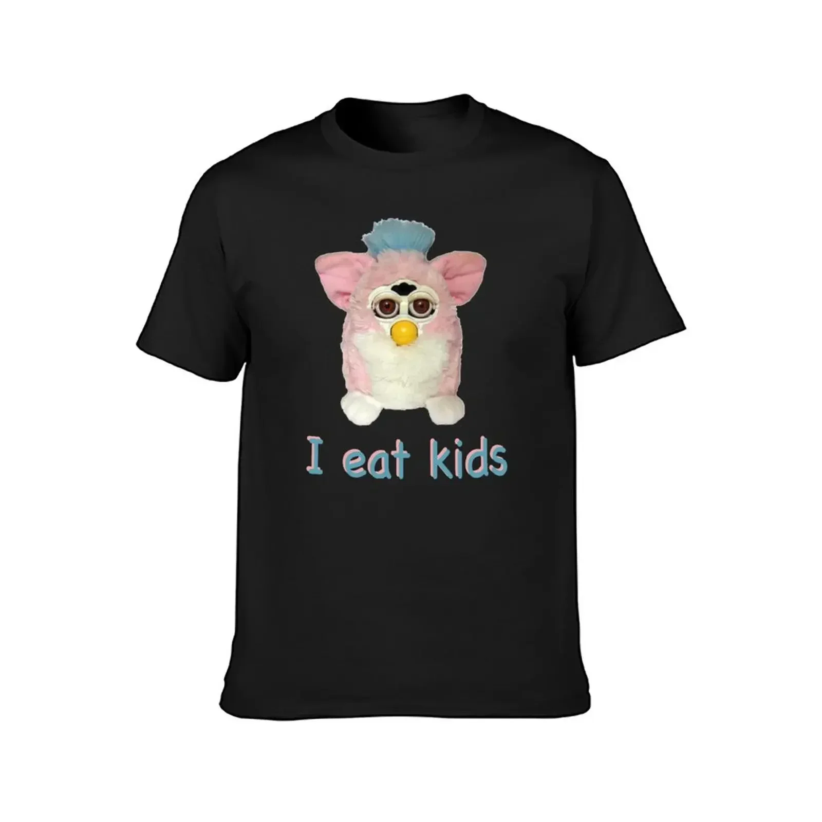 T-shirt con grafica Furby I ea - Vintage Fashion Archive recensione e prezzo