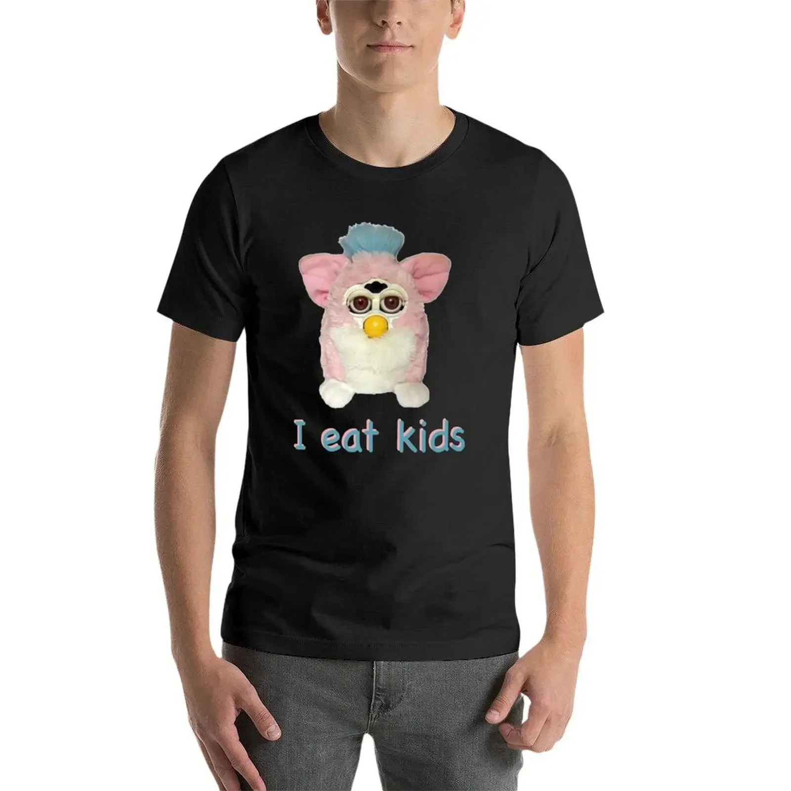 T-shirt con grafica Furby I ea - Vintage Fashion Archive recensione e prezzo