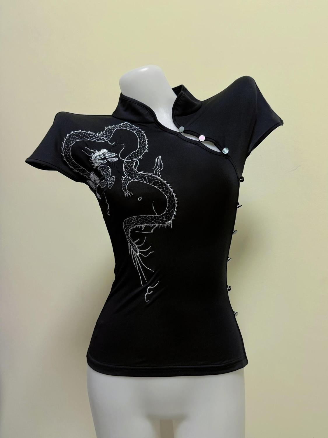 T-shirt vintage slim Y2K basic - Turtleneck Knit 90S recensione e prezzo