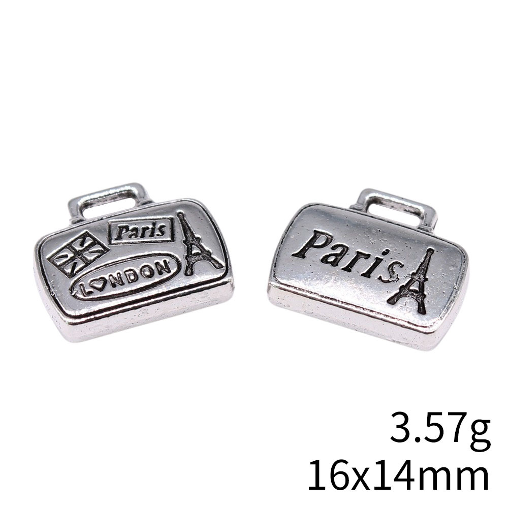 WYSIWYG 5 pz 16x14mm Argento A - Vintage Fashion London recensione e prezzo