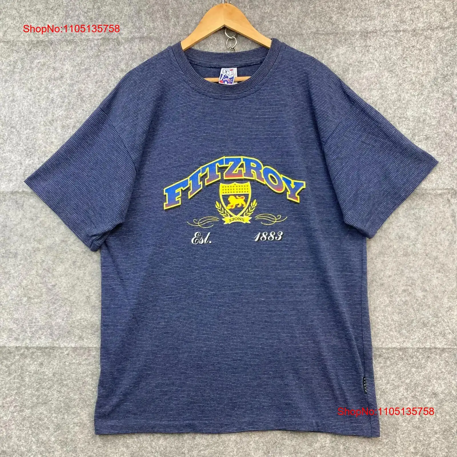VINTAGE Fitzroy Brisbane Lions - Vintage Fashion Brisbane recensione e prezzo