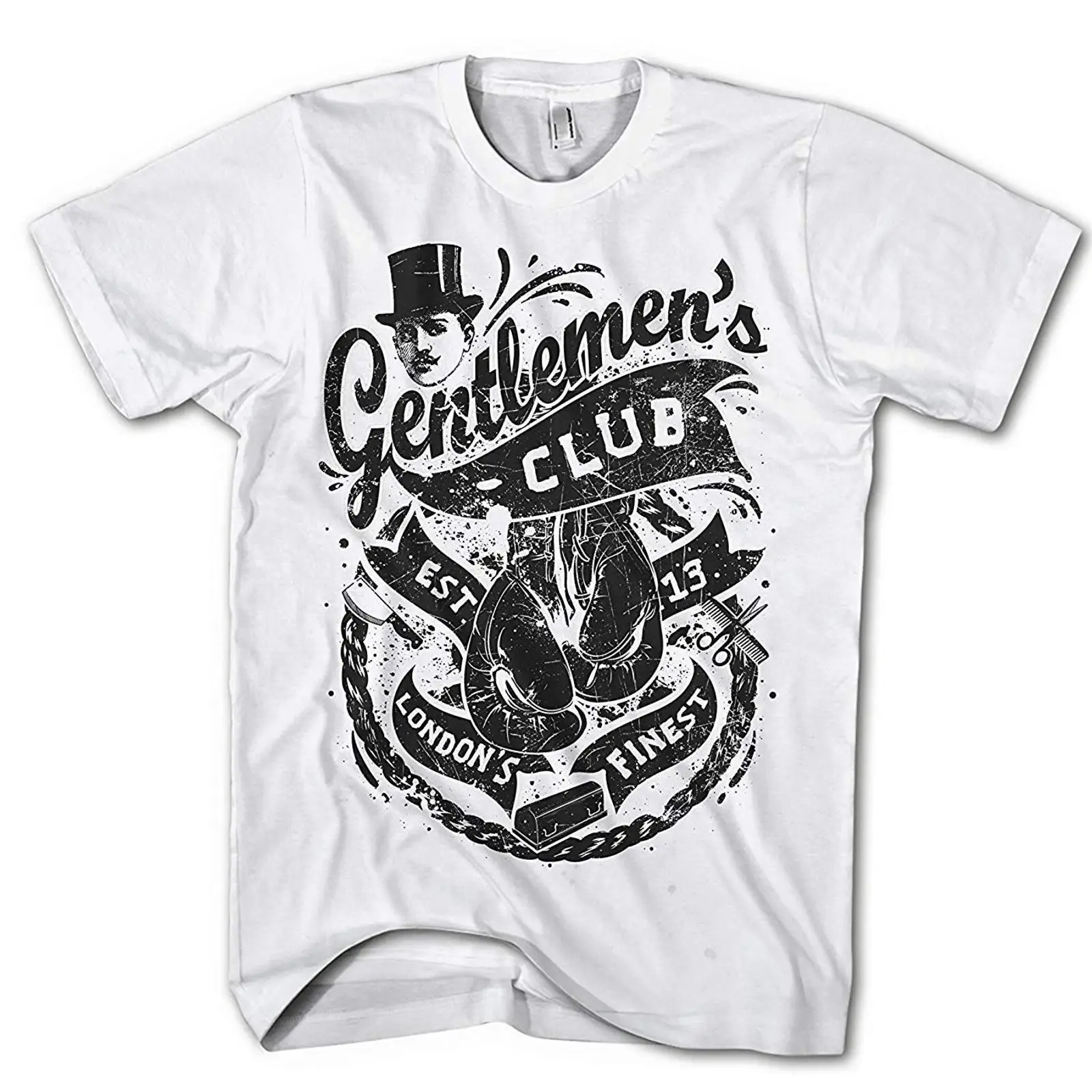 T-shirt da uomo Gentleman Boxi - Vintage Fashion London recensione e prezzo