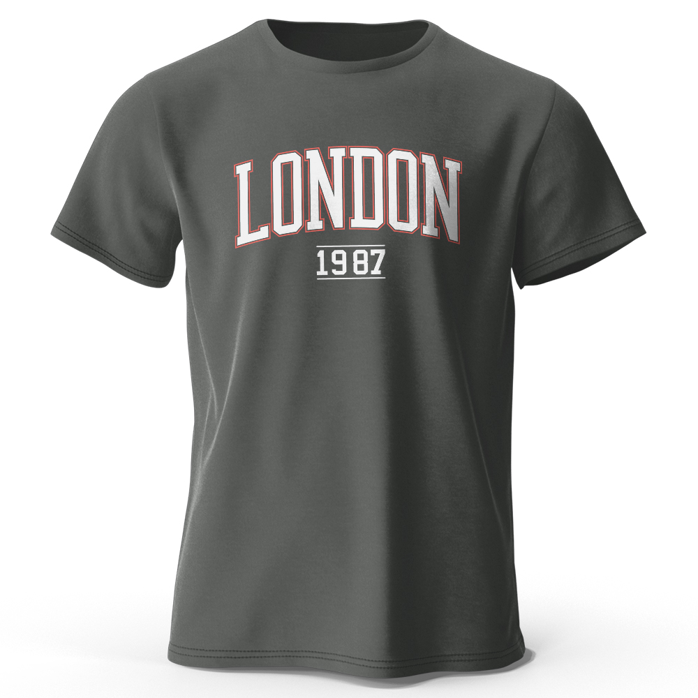 T-shirt vintage da uomo London - Vintage Fashion London recensione e prezzo