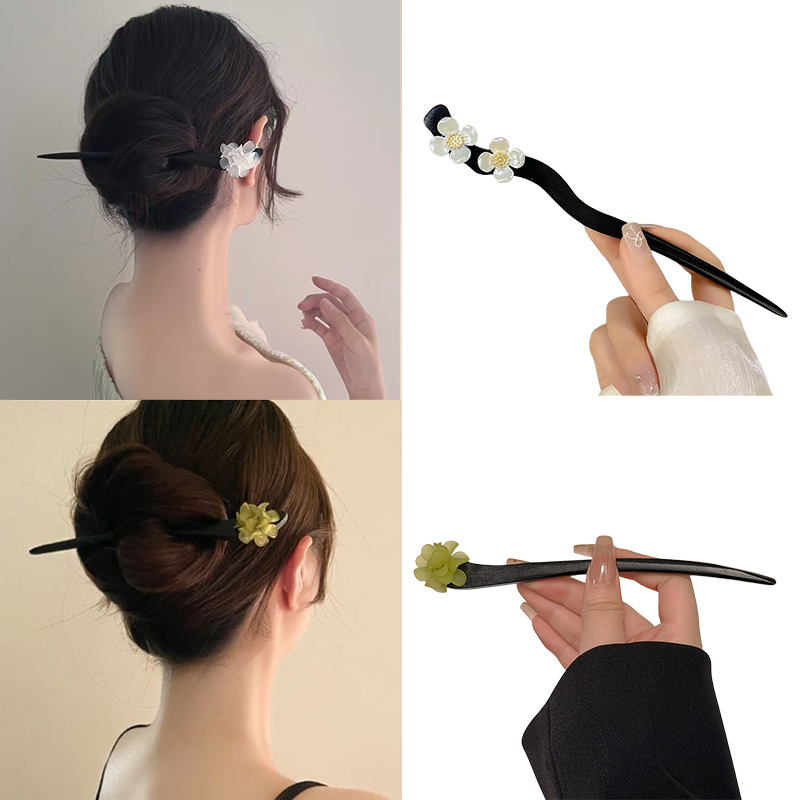 Bastoncini per capelli con fio - Vintage Fashion Shop recensione e prezzo