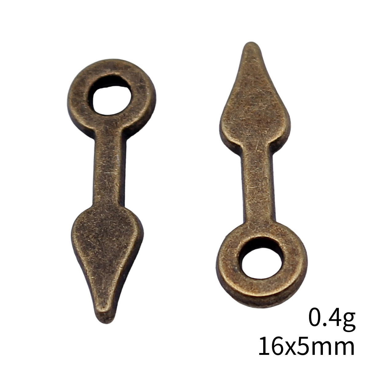40 Pezzi 16x5mm 3 Colori: Arge - Vintage Fashion Words recensione e prezzo