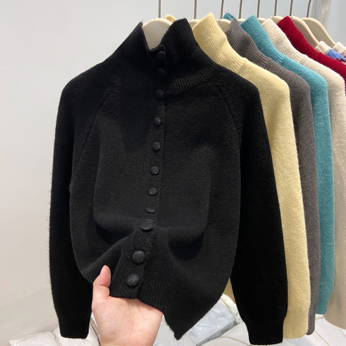 Nuovo Maglione in Maglia da Do - Turtleneck Knit 90S recensione e prezzo