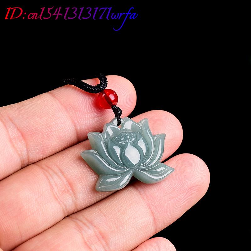 Myanmar Giadeite Collana con c - Vintage Fashion Designer recensione e prezzo