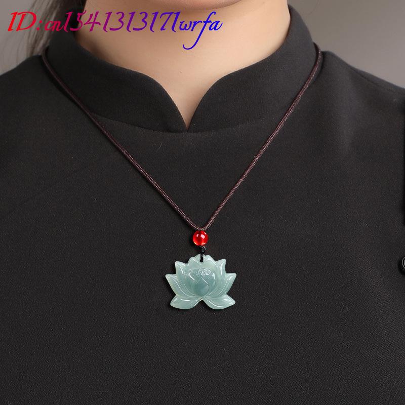 Myanmar Giadeite Collana con c - Vintage Fashion Designer recensione e prezzo