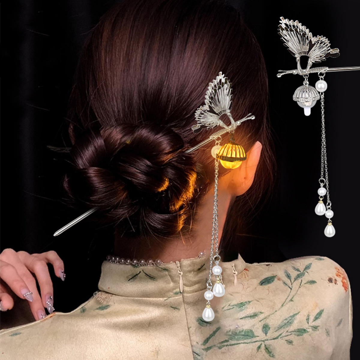 Forcina fiore luminoso per don - Vintage Fashion Shop recensione e prezzo