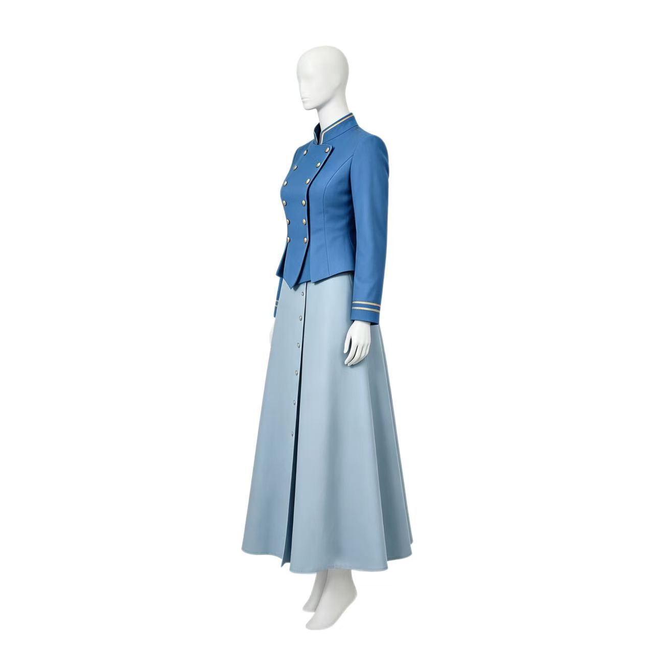 Costume Cosplay Enola Holmes W - Vintage Victorian Fashion recensione e prezzo
