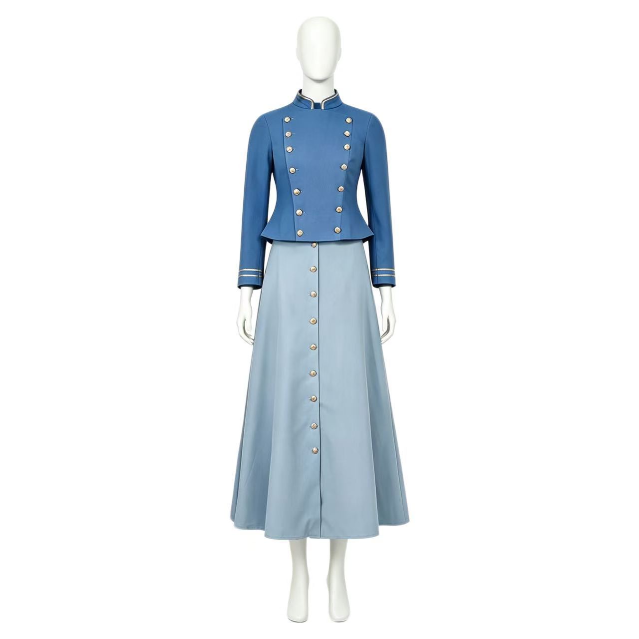 Costume Cosplay Enola Holmes W - Vintage Victorian Fashion recensione e prezzo