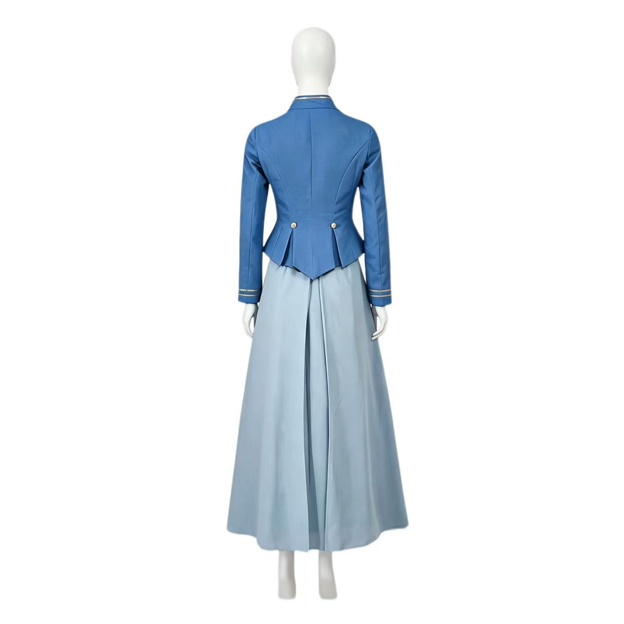 Costume Cosplay Enola Holmes W - Vintage Victorian Fashion recensione e prezzo