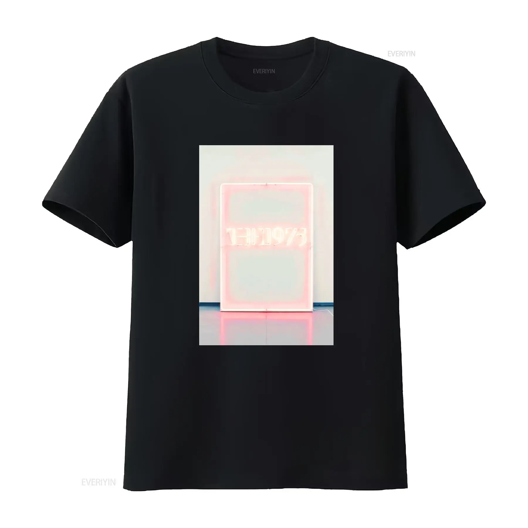T-shirt da uomo 1975 Neon Sign - Vintage Fashion York recensione e prezzo