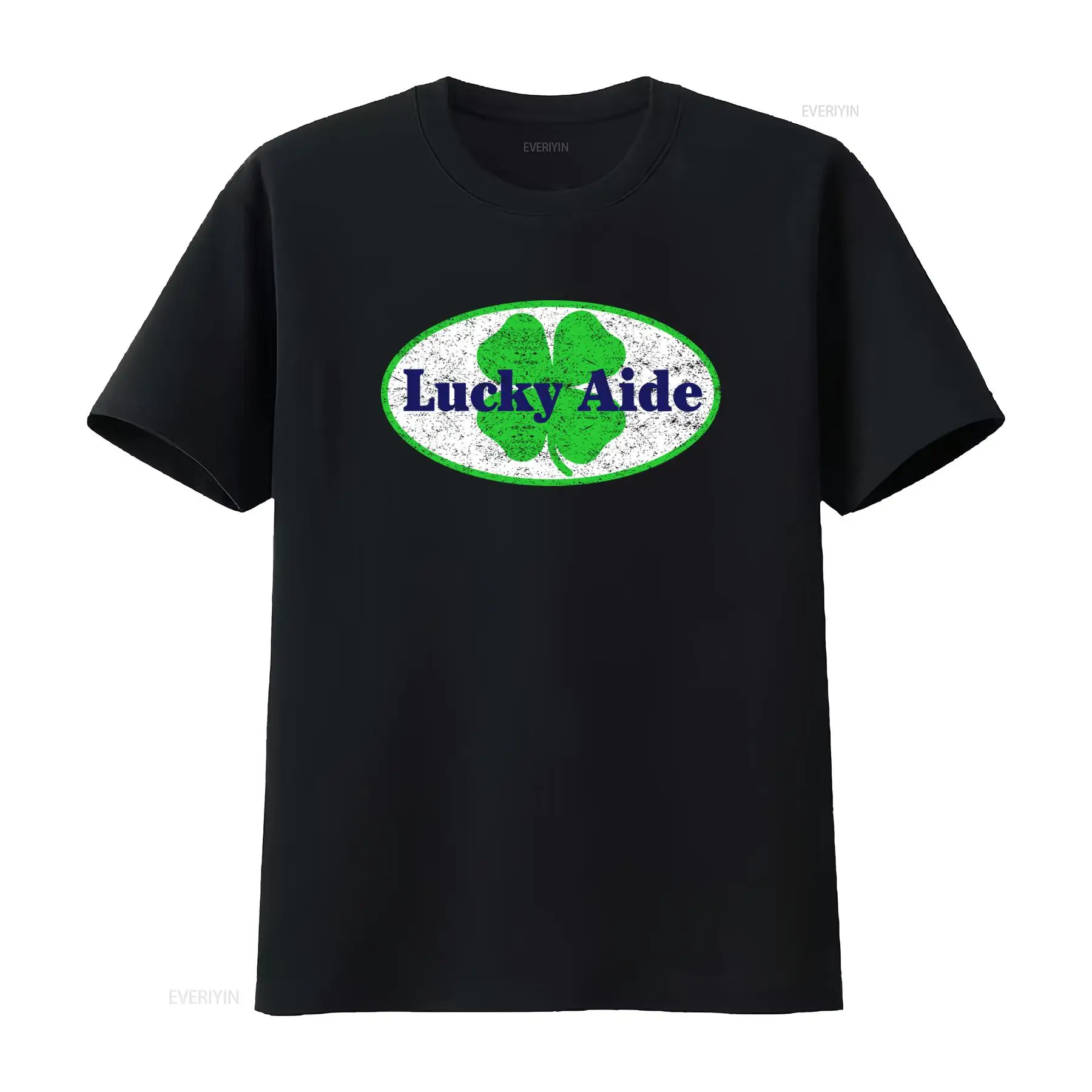 T-shirt Lucky Aide con logo de - Vintage Fashion Logos recensione e prezzo