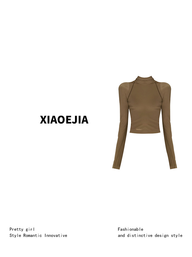 T-shirt Gotica Verde da Donna, - Turtleneck Knit 90S recensione e prezzo