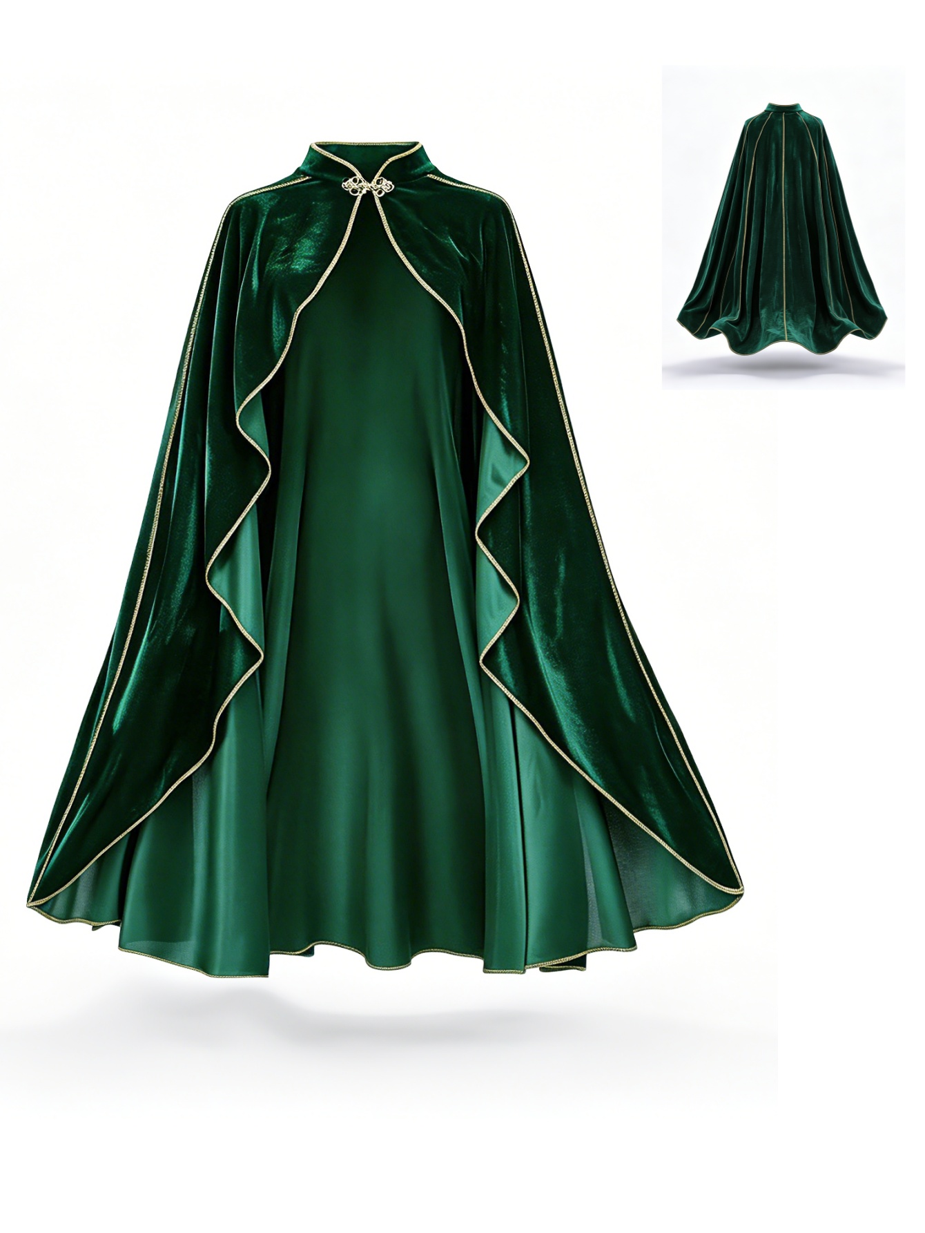 Mantello Vintage da Donna in V - Vintage Victorian Fashion recensione e prezzo