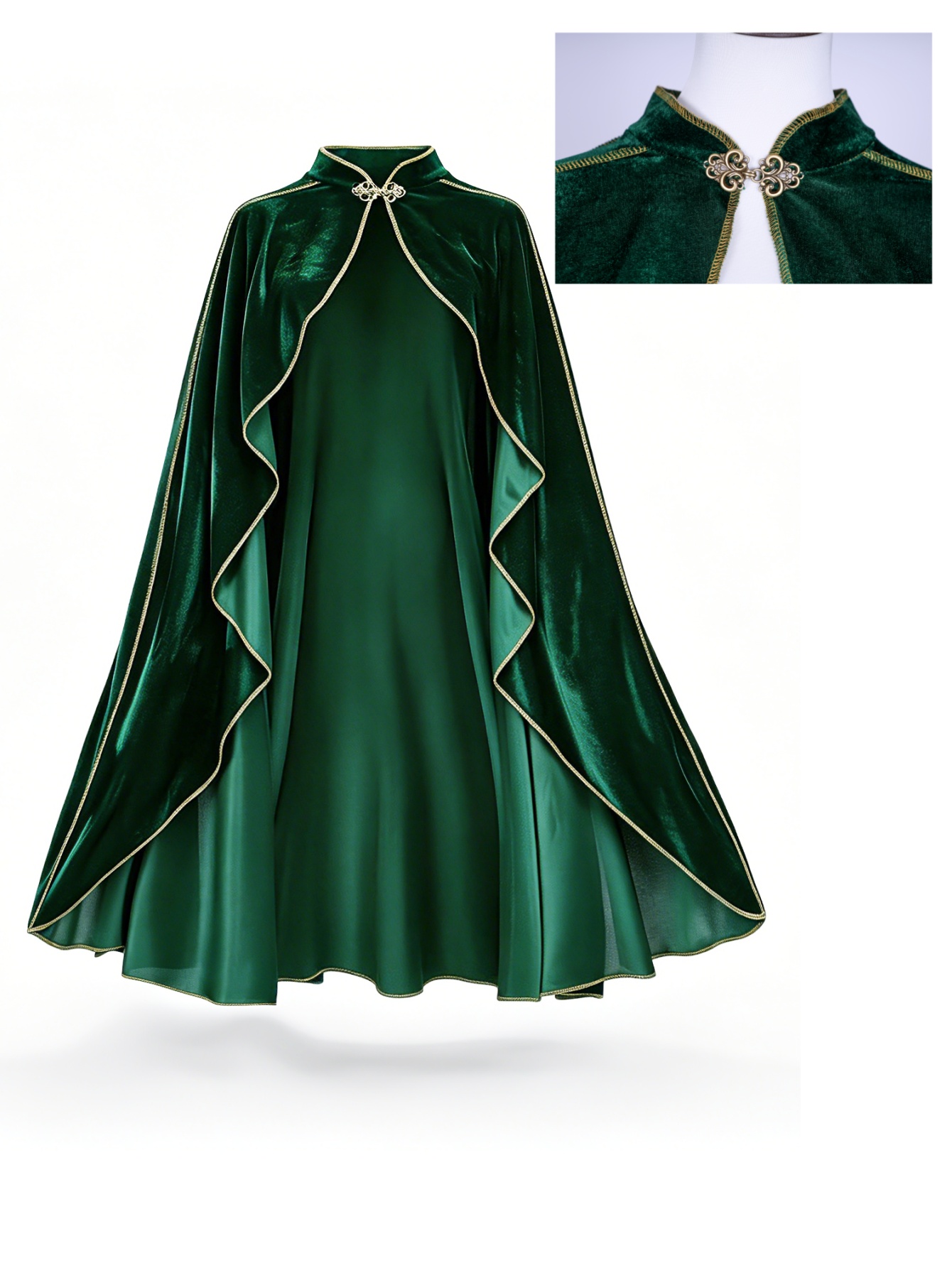 Mantello Vintage da Donna in V - Vintage Victorian Fashion recensione e prezzo