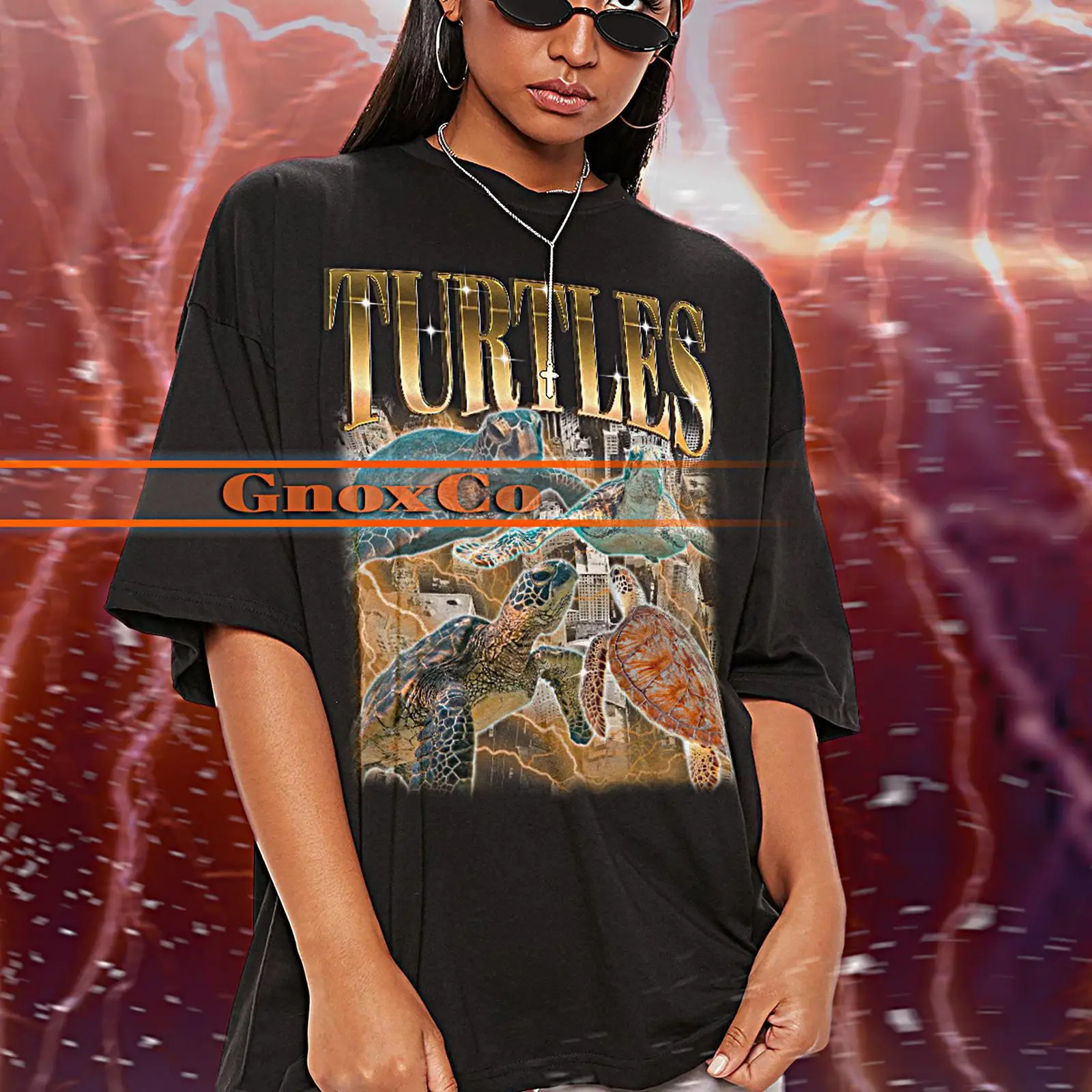 T-shirt vintage anni '90 con t - Turtleneck Knit 90S recensione e prezzo