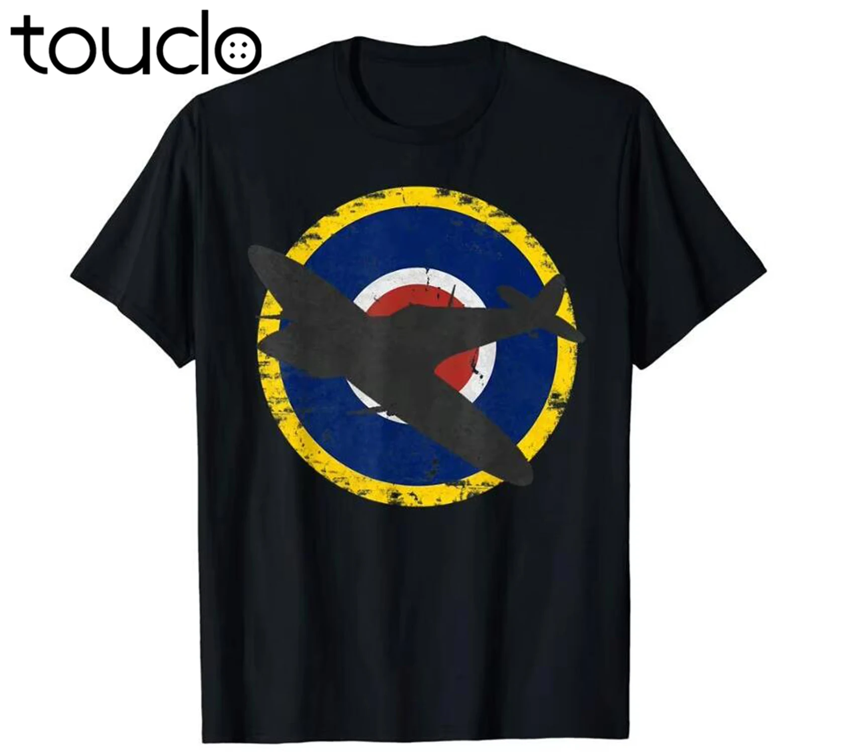 T-Shirt Spitfire British Wwii  - Vintage Fashion Logos recensione e prezzo