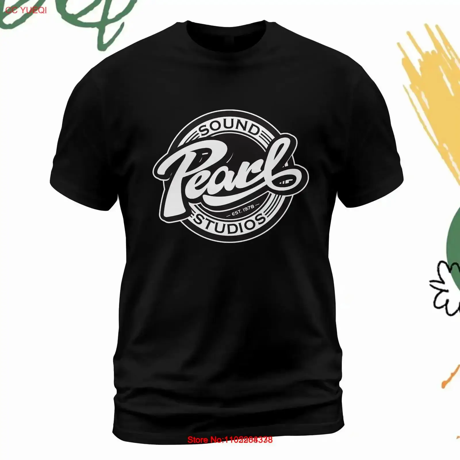 Pearl Drums Since 1978 Logo T  - Vintage Fashion Logos recensione e prezzo
