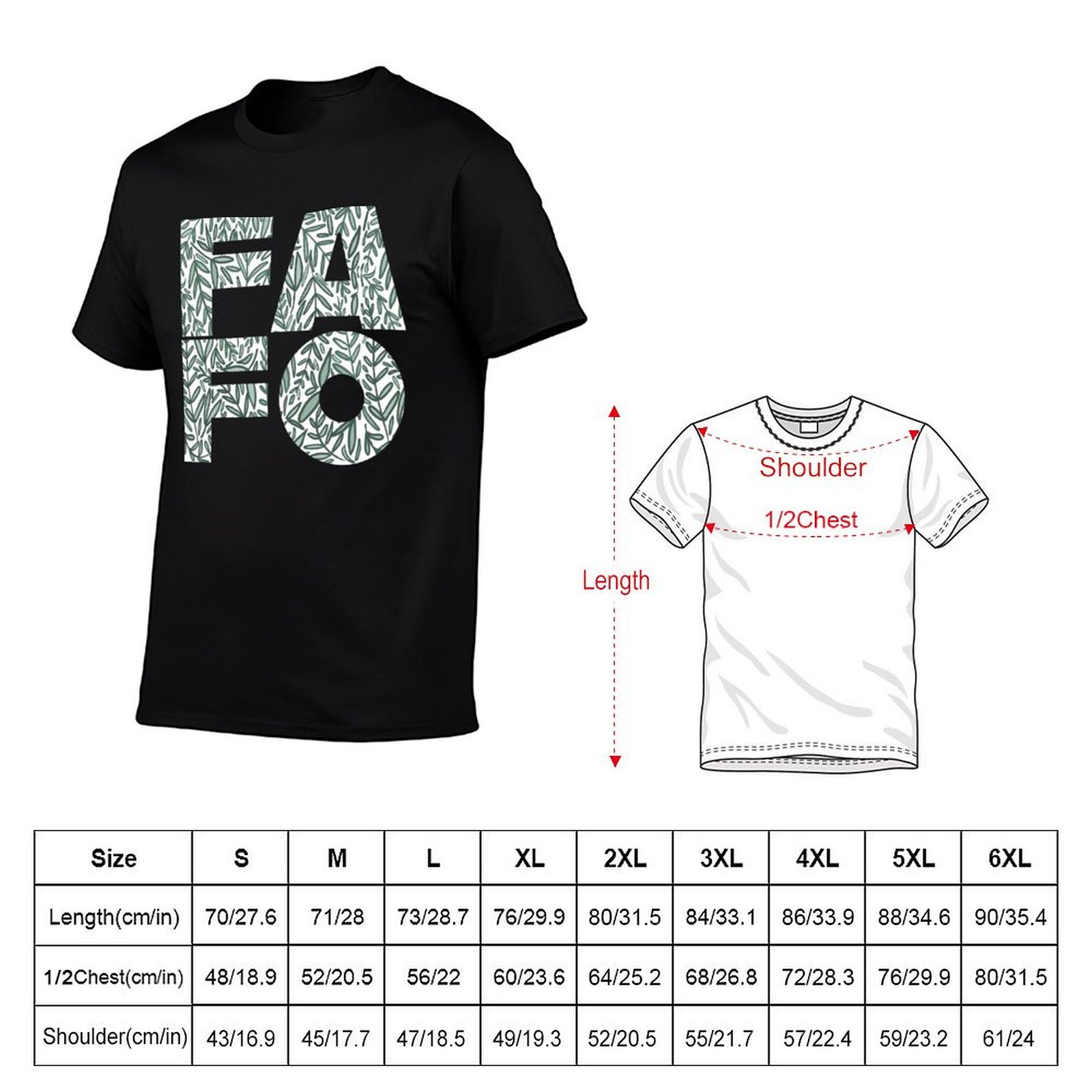 T-shirt FAFO, modello vintage  - Vintage Fashion Archive recensione e prezzo