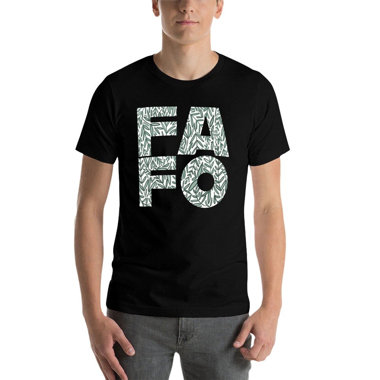 T-shirt FAFO, modello vintage  - Vintage Fashion Archive recensione e prezzo