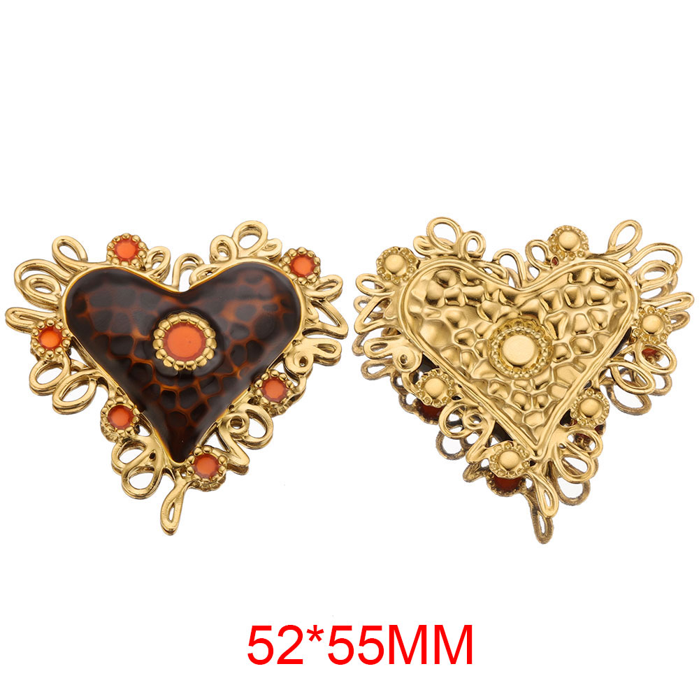 2 pezzi di ciondoli a forma di - Vintage Fashion Words recensione e prezzo