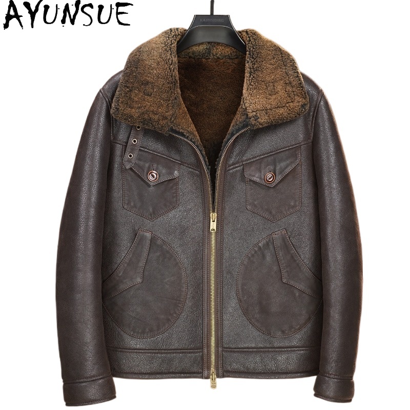 AYUNSUE Cappotto in Pelliccia  - Vintage Fashion Jacket recensione e prezzo