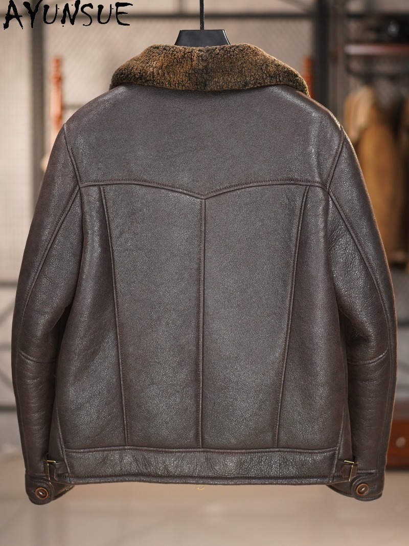 AYUNSUE Cappotto in Pelliccia  - Vintage Fashion Jacket recensione e prezzo