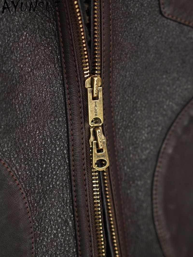 AYUNSUE Cappotto in Pelliccia  - Vintage Fashion Jacket recensione e prezzo
