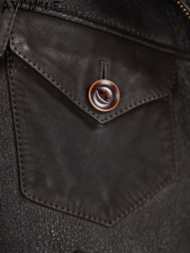 AYUNSUE Cappotto in Pelliccia  - Vintage Fashion Jacket recensione e prezzo