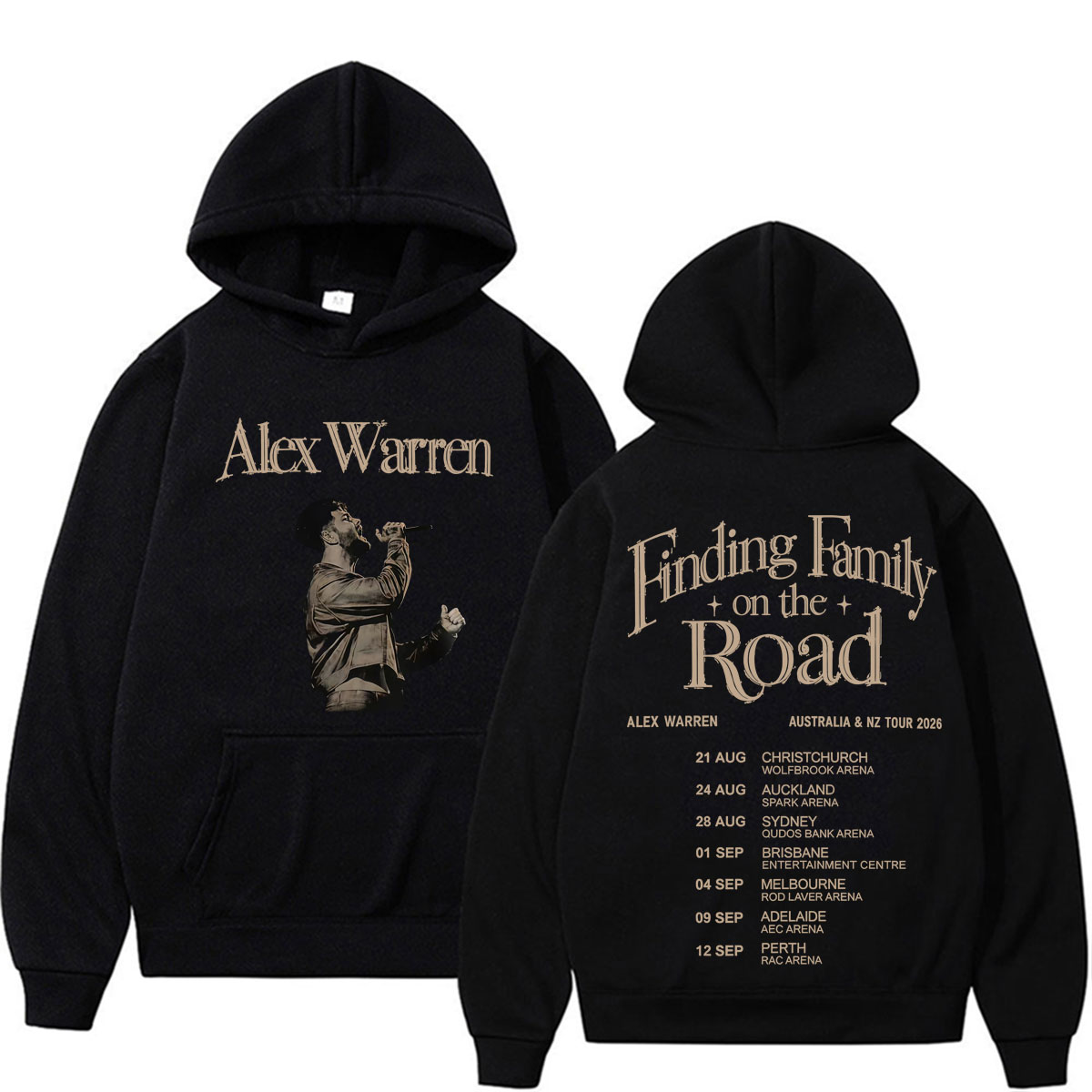 Alex Warren: ritrovare la fami - Vintage Fashion Nz recensione e prezzo