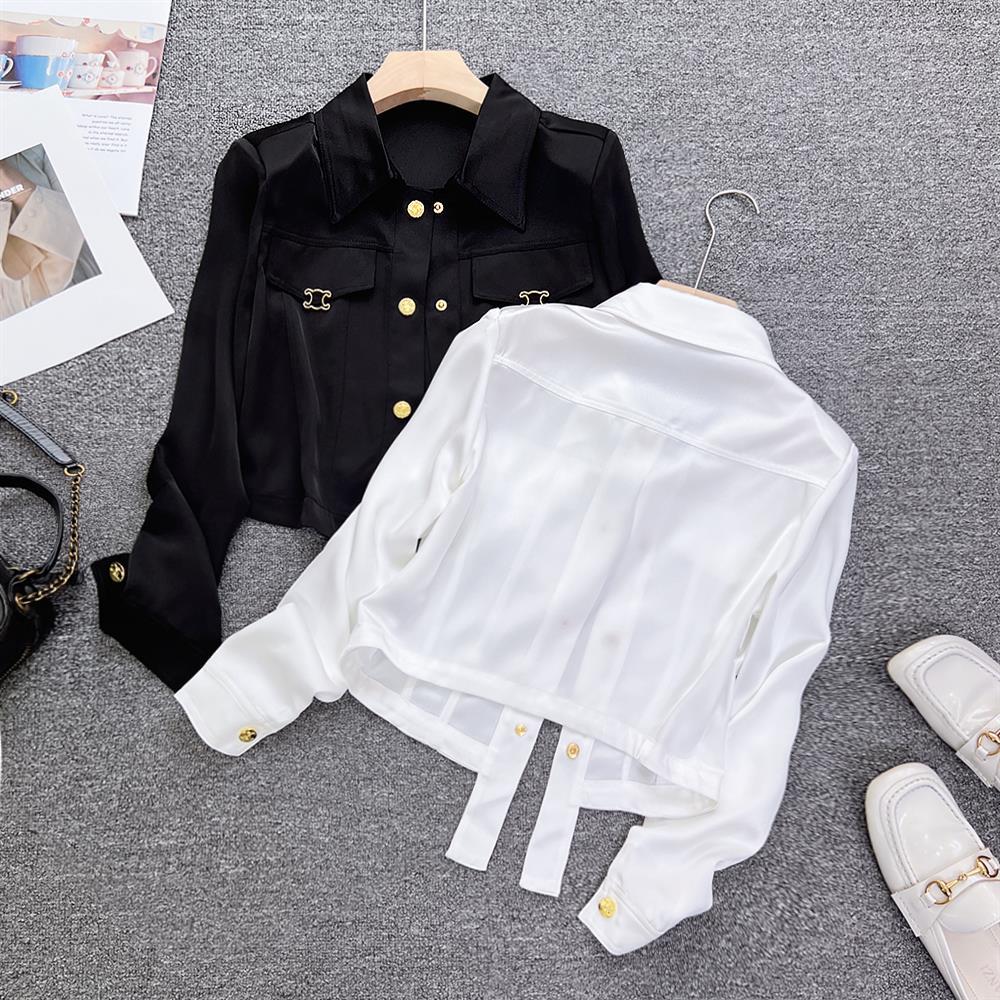 Camicetta francese elegante in - Vintage Fashion Jacket recensione e prezzo
