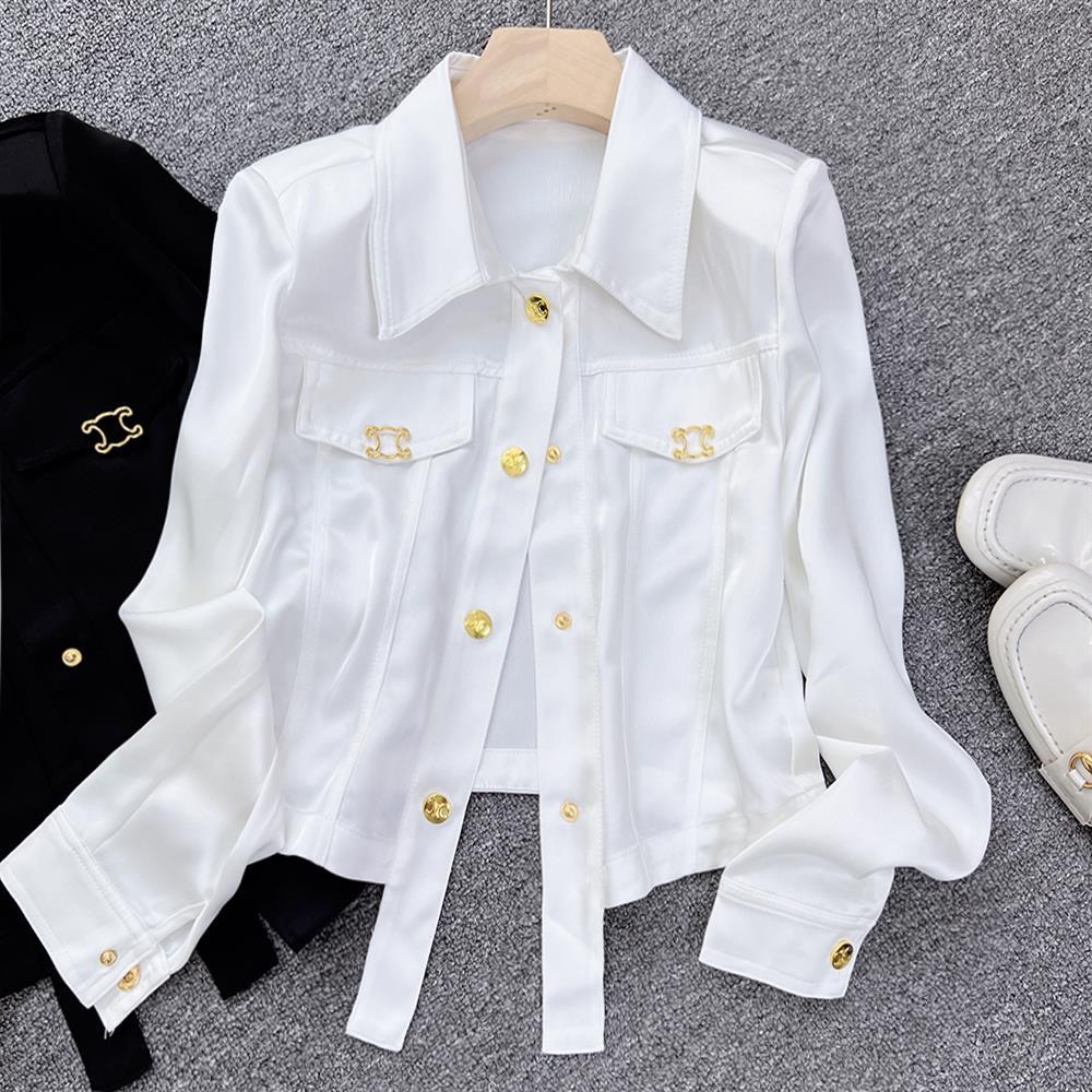 Camicetta francese elegante in - Vintage Fashion Jacket recensione e prezzo
