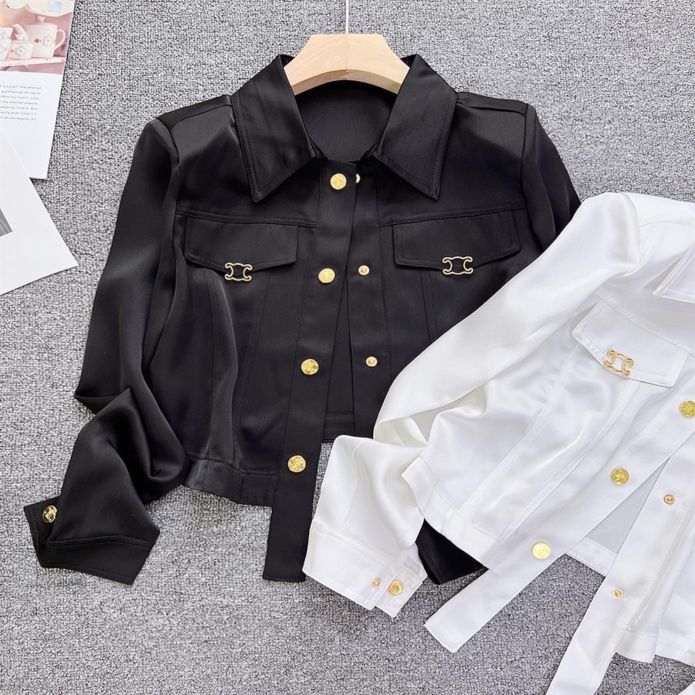 Camicetta francese elegante in - Vintage Fashion Jacket recensione e prezzo