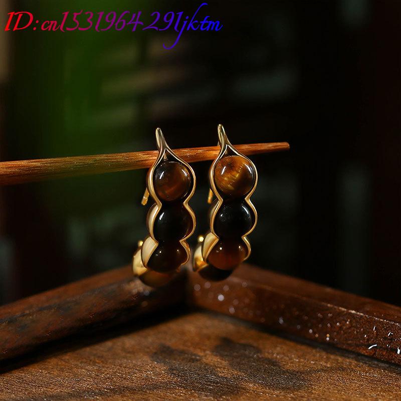 Orecchini a baccello con occhi - Vintage Fashion Designer recensione e prezzo