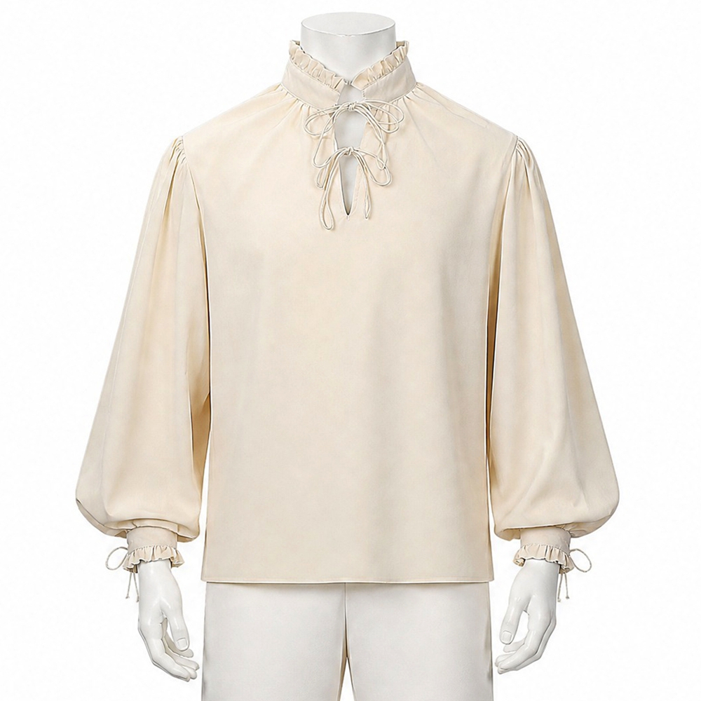 Camicia da Pirata Medievale Ri - Vintage Victorian Fashion recensione e prezzo
