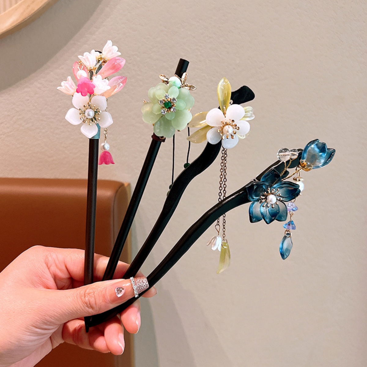 Squisito fiore nappa forcina i - Vintage Fashion Shop recensione e prezzo