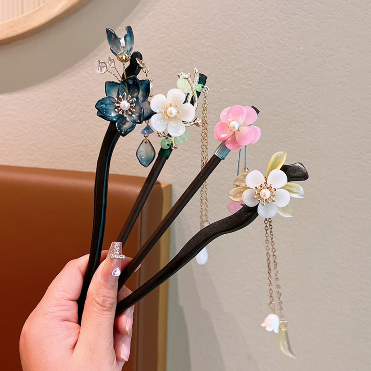Squisito fiore nappa forcina i - Vintage Fashion Shop recensione e prezzo