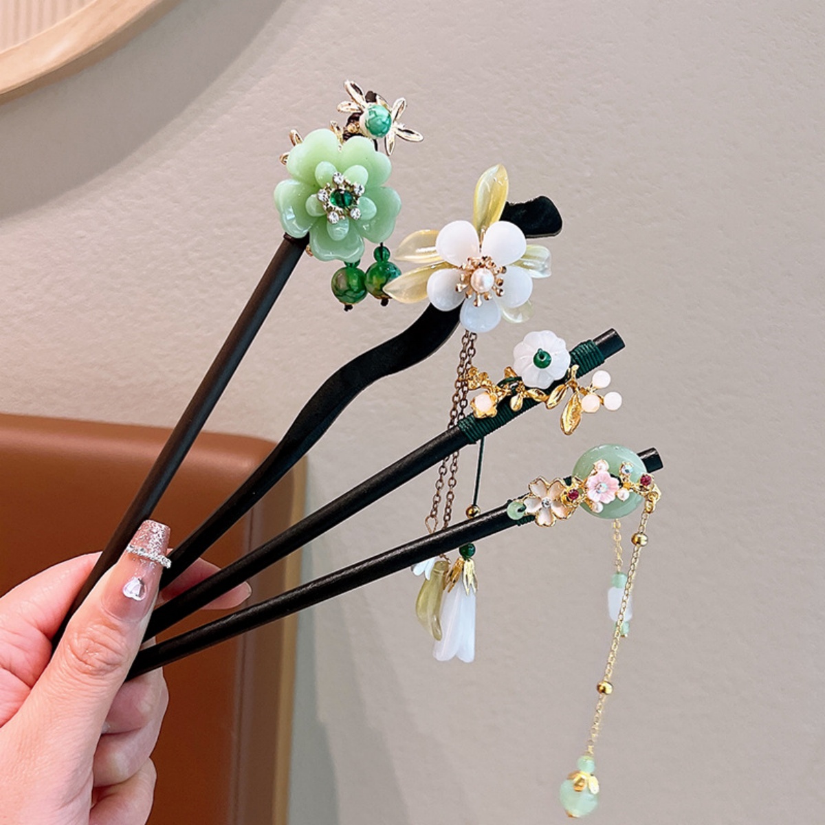 Squisito fiore nappa forcina i - Vintage Fashion Shop recensione e prezzo