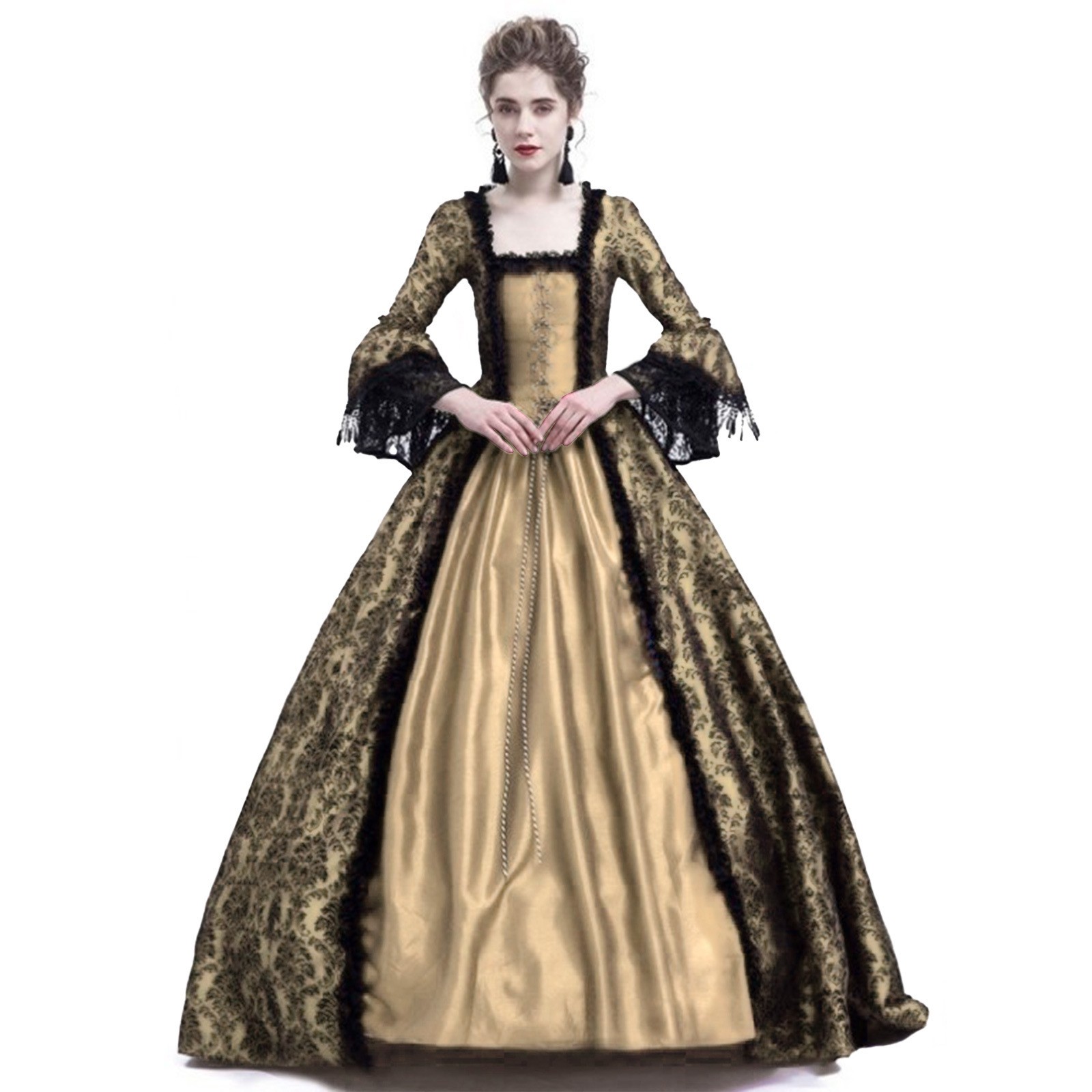 Costume di Halloween per Donna - Vintage Victorian Fashion recensione e prezzo